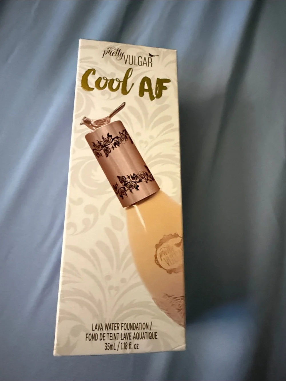 Selling this gorgeous Pretty Vulgar Cool AF Lava Water Foundation  Size 35ml
